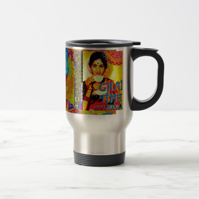 Chai Time Travel Mug (Right)