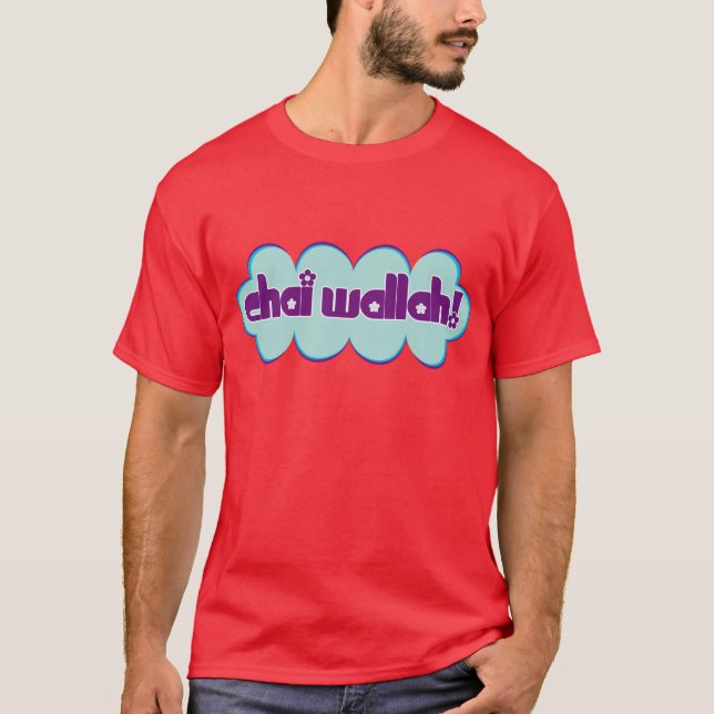 Chai Wallah T-Shirt (Front)