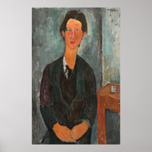 Chaim Soutine - Amedeo Modigliani Poster d'Art