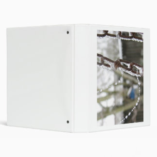 Chain and Pearls Binder