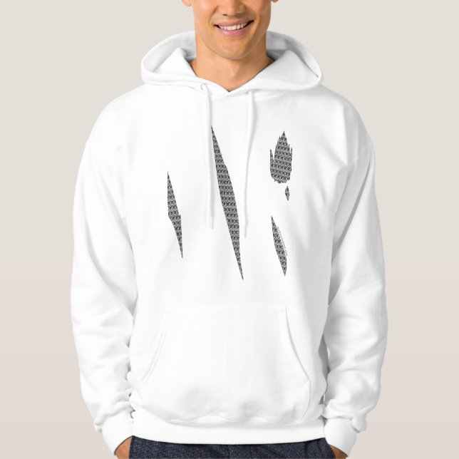 Chain Beneath Hoodie (Front)