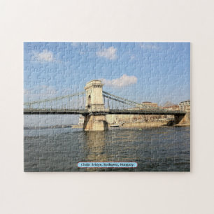 Chain Bridge, Budapest, Hungary Jigsaw Puzzle