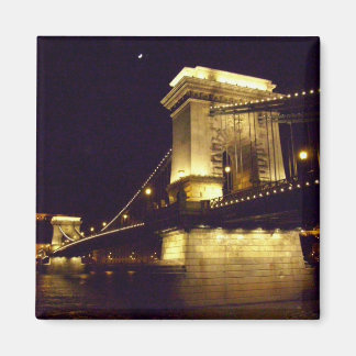 Chain Bridge Budapest Hungary Magnet