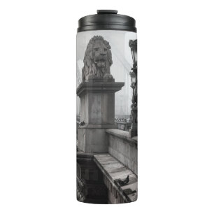 CHAIN BRIDGE, BUDAPEST THERMAL TUMBLER