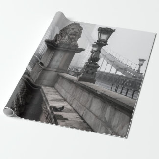 CHAIN BRIDGE, BUDAPEST WRAPPING PAPER