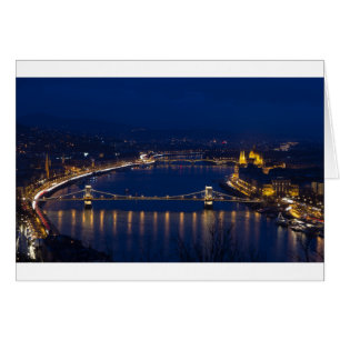 Chain bridge Hungary