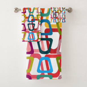 Chain, Chain, Chain  Bath Towel Set