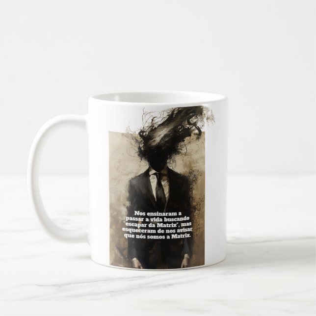Chain Coffee Mug (Left)