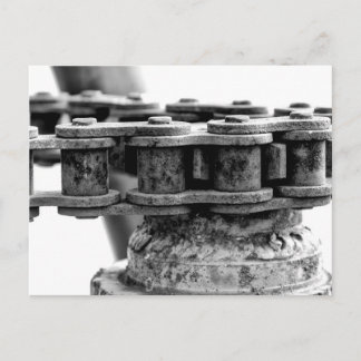 Chain Driven Postcard