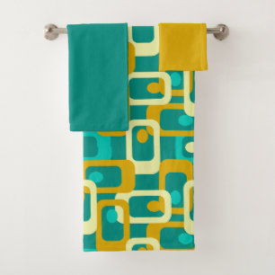 Chain Link  Bath Towel Set