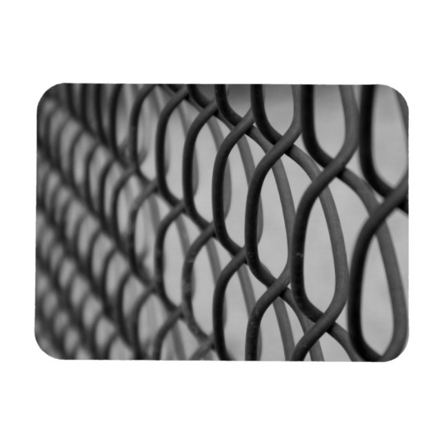 chain link fence magnet (Horizontal)