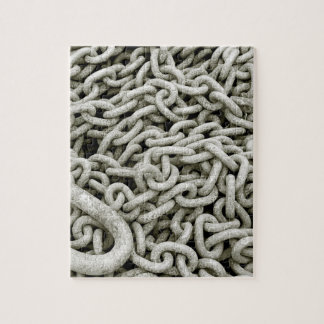 Chain Link Jigsaw Puzzle