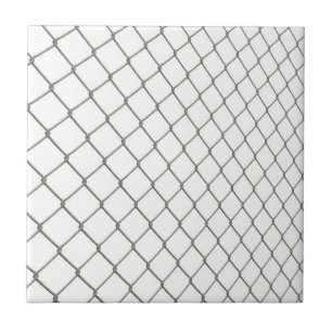 Chain Linked Fence Tile