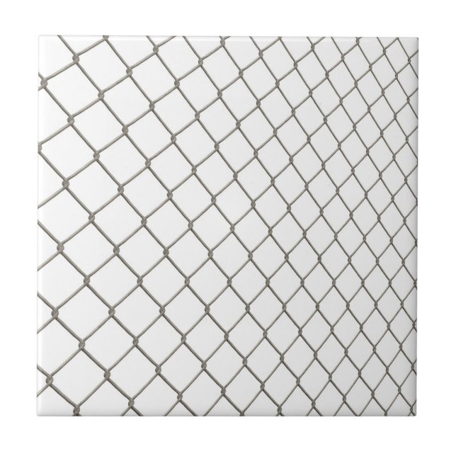 Chain Linked Fence Tile (Front)