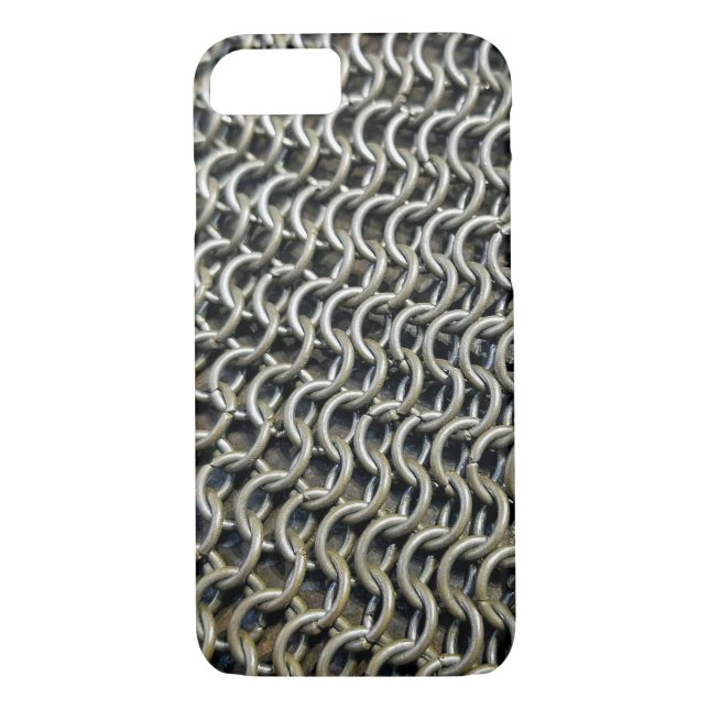 chain mail armour Case-Mate iPhone case (Back)