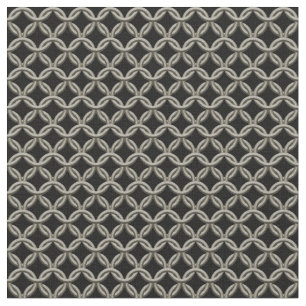 Chain mail interlocked ring mail armor fabric