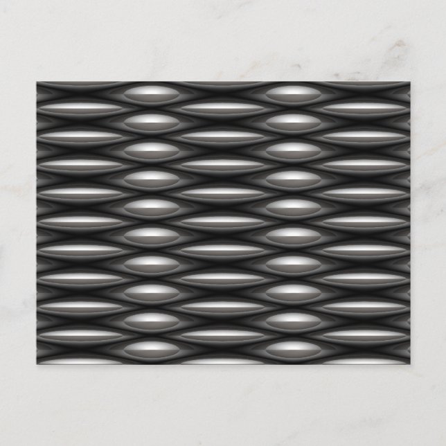 Chain Mail Mesh Postcard (Front)