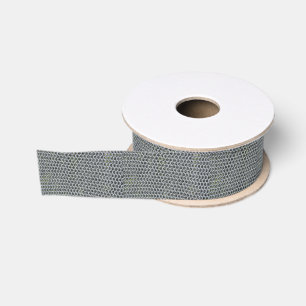 Chain Mail Ribbon Grosgrain Ribbon