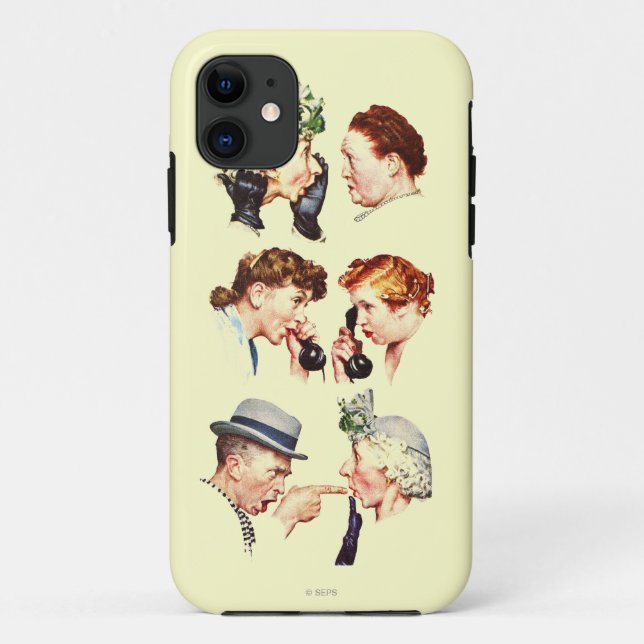 Chain of Gossip Case-Mate iPhone Case (Back)