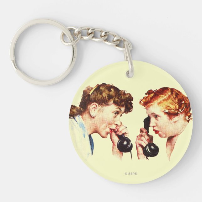 Chain of Gossip Keychain (Front)