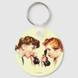 Chain of Gossip Keychain