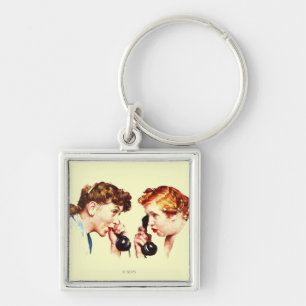 Chain of Gossip Keychain