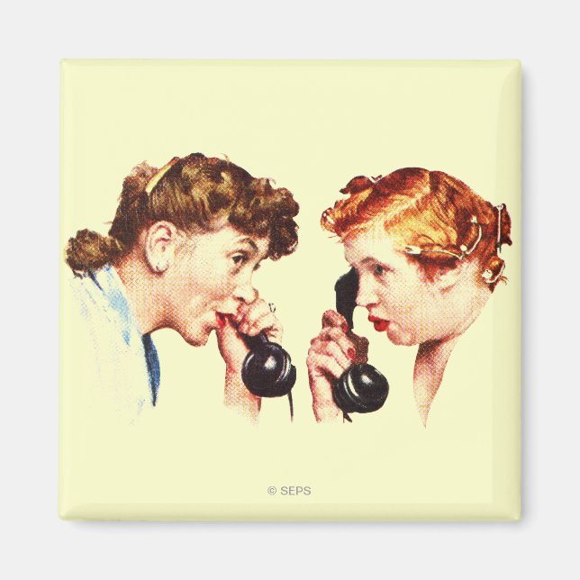 Chain of Gossip Magnet (Front)