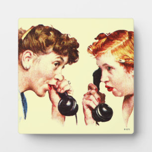 Chain of Gossip Plaque