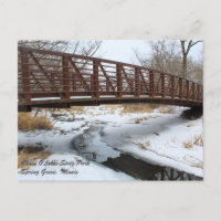 Chain O'Lakes State Park Postcard