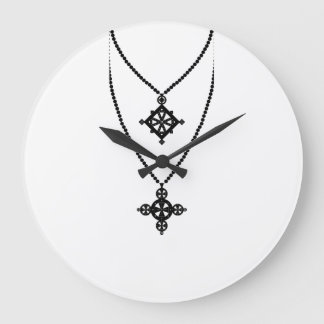 Chain & Pendant Large Clock