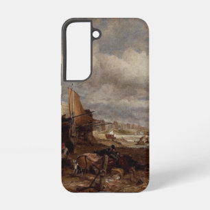 Chain Pier in Brighton by John Constable Samsung Galaxy Case
