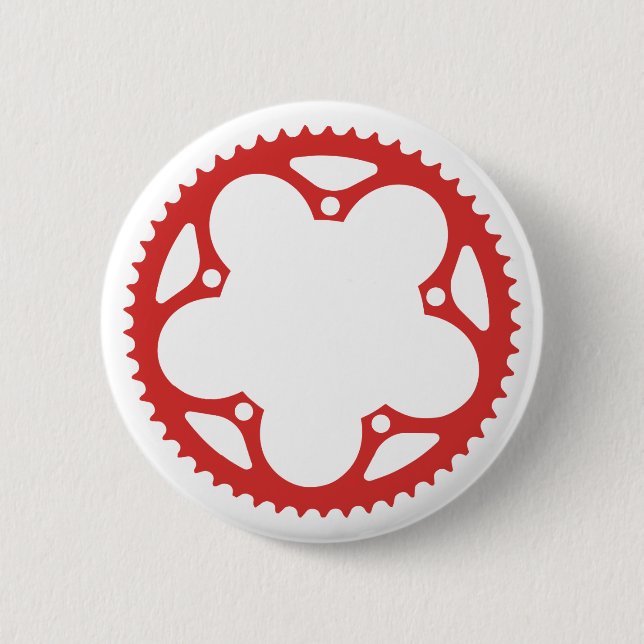Chain Ring 2 Inch Round Button (Front)