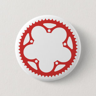 Chain Ring 2 Inch Round Button