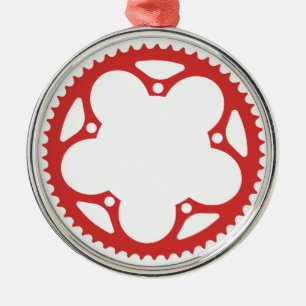 Chain Ring Metal Ornament