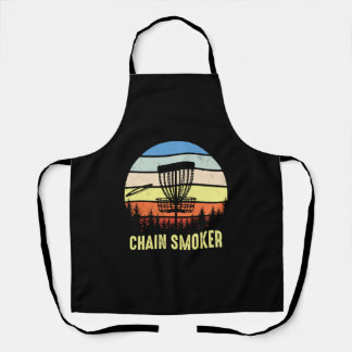 Chain Smoker Disc Golf best golf gifts Apron
