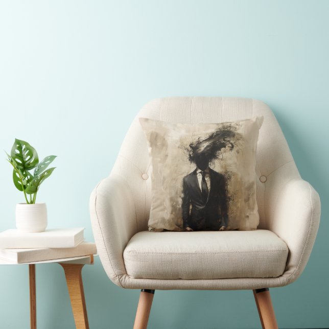 Chain Throw Pillow (Chair)