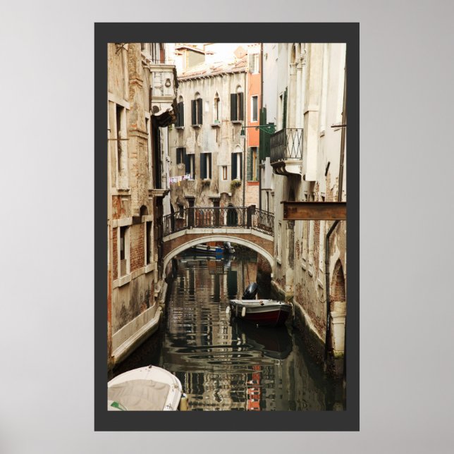Chaîne à Venise poster (Devant)
