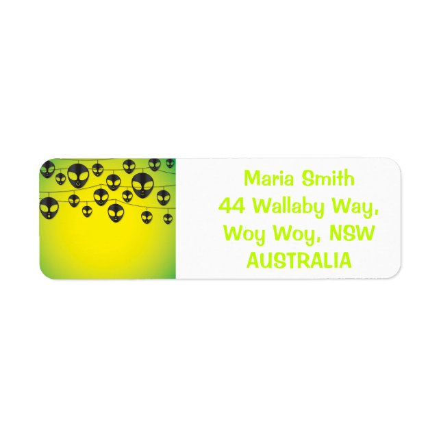 chaîne Alien (Devant)