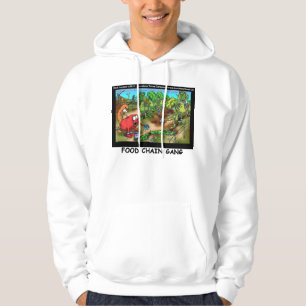 Chaîne alimentaire Gang Funny Cartoon Sweat - shir