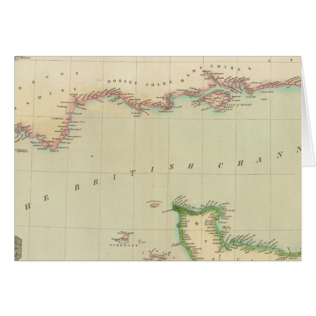 Chaîne britannique (Devant horizontal)