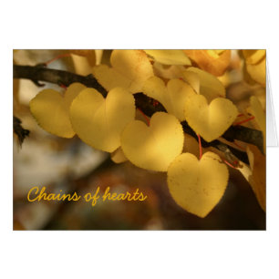 chaîne de coeurs
