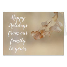 Chaîne de Feuilles d'or, Joyeuses fêtes