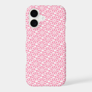 Chaîne de marguerites - Coque de téléphone (Rose v