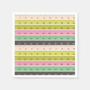 Chaîne de mesure des serviettes en papier