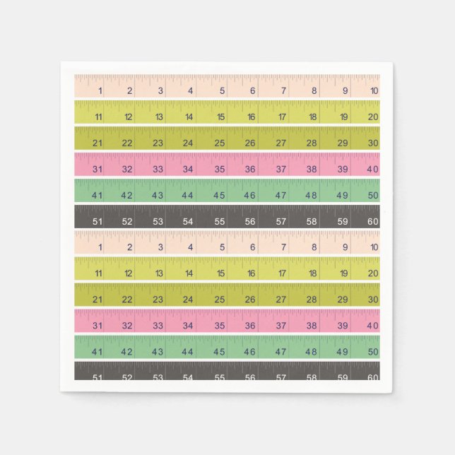 Chaîne de mesure des serviettes en papier (Devant)