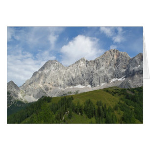 Chaîne de montagne autrichienne