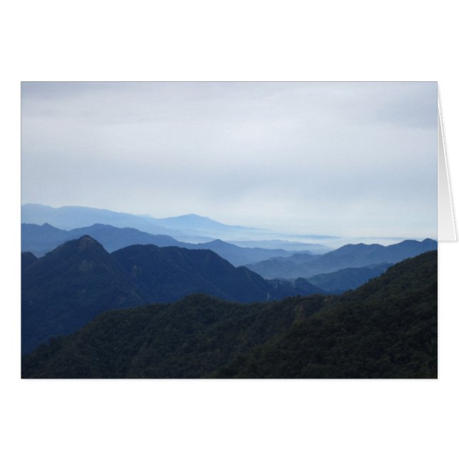 chaîne de montagnes (Devant Horizontal)