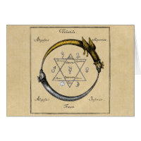 Chaîne dorée de cartes de notes Homer