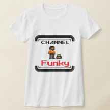 Chaîne Funky Pixel Art T-Shirt Débardeur