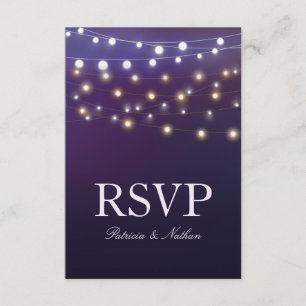 Chaîne Soirée Mariage de Lumière RSVP